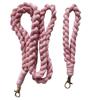 Knotted Mobile Phone Chain: Long Braided Lanyard with Detachable Anti-Lost Key Ring, 60CM