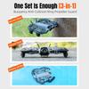 Drone Parts Propeller Guard Cover EVA Floating Protector For DJI NEO 2 Drone Accessories Anti-Collision Ring