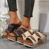 Arrival Women's Summer Platform Wedge Heeled Sandals Comfortable Casual Outdoor Open Toe Beach Slippers