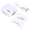 Mini HDMI TO VGA HDMI 2 VGA Converter With USB Cable 1080P Adapter Converter