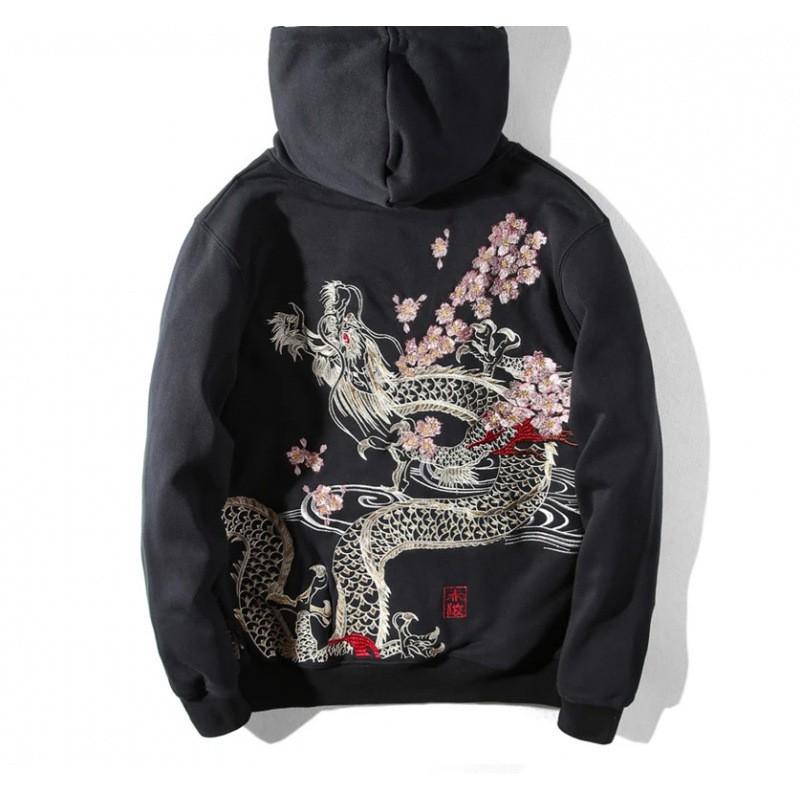 Fashion Streetwear Zip-Up Hoodie 3D Print Casual Loose Fit Sweatshirt Teens Youth