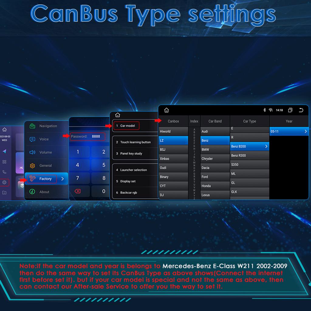 Hizpo 7" RDS Intelligent AI System Wireless CarPlay Android Auto Radio for Mercedes Benz CLK W209 W203 W463 W208 4G Car Multimedia GPS 2din Autoradio