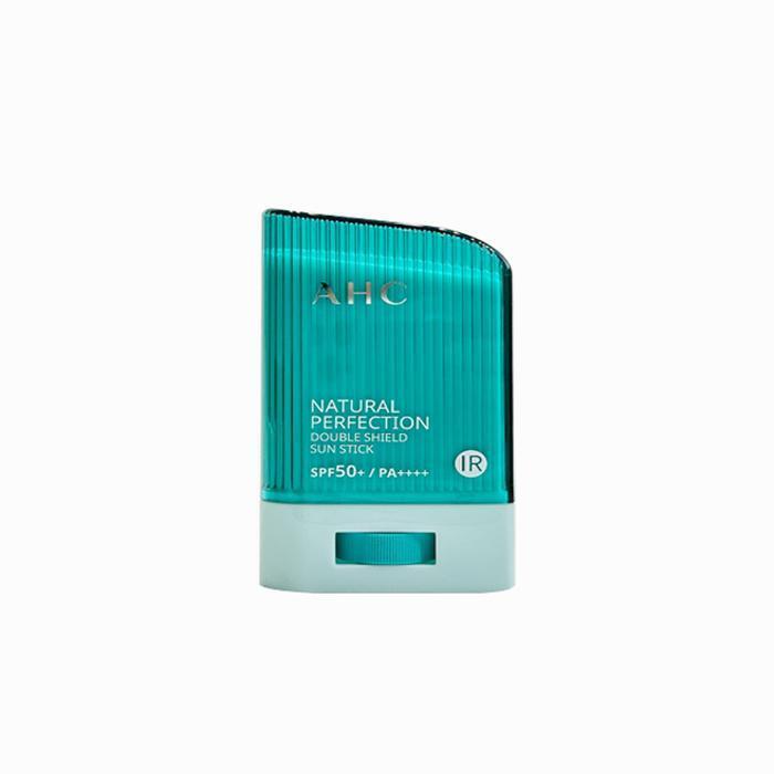 AHC Солнцезащитный карандаш Natural Perfection Double Shield 14 г (SPF 50+) зеленый (35737527)