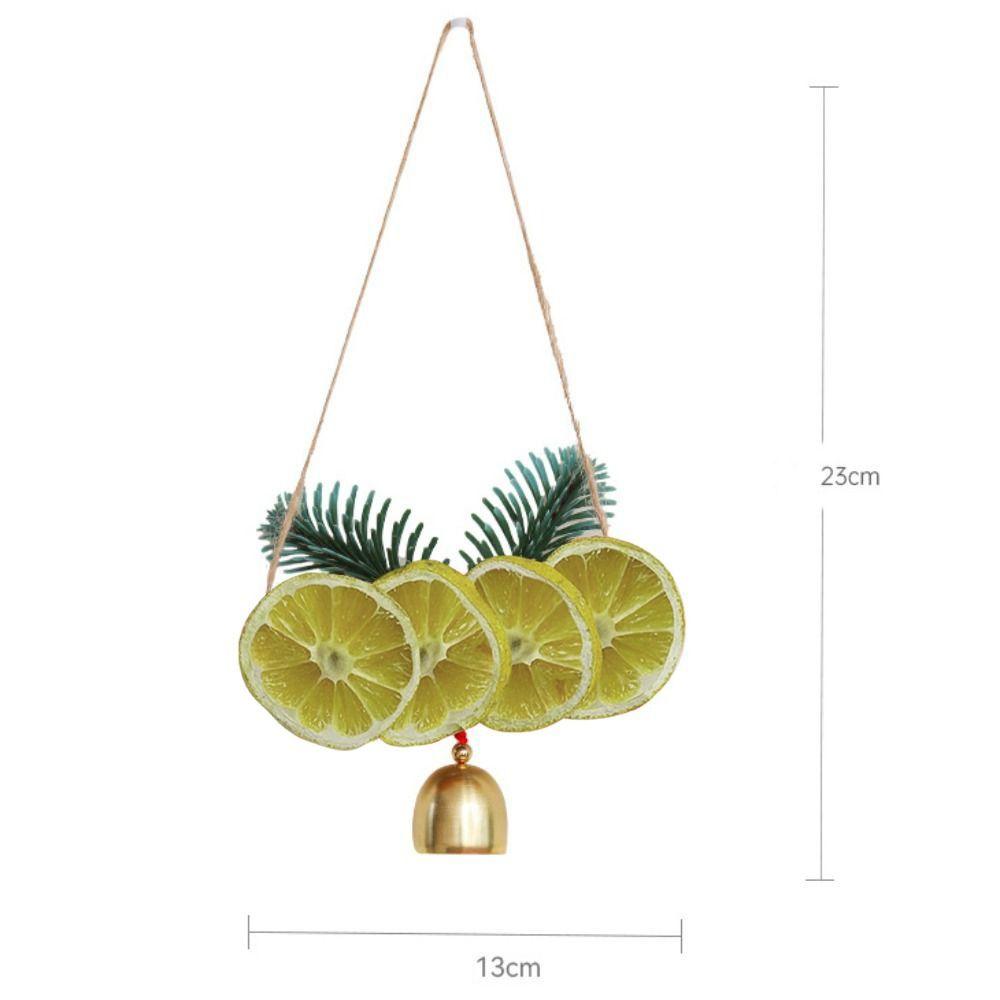 Christmas Tree Lemon Bells Christmas Ornaments Merry Christmas Tree Ornaments  Christmas Gifts