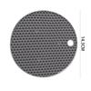 Multifunction Heat Resistant Silicone Mat Drink Cup Coasters Anti-scalding Anti-slip Heat Insulation Pot Mat Kitchen Accessories