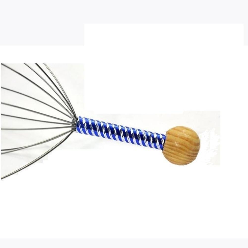 2 шт. Массажер для головы, шеи, головы, массажное оборудование «Осьминог», снятие стресса, расслабляющий инструмент