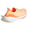 Adidas UltraBoost 21 Acid Orange Women Sneakers Cloud-White Cream-White FZ1917