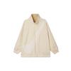 Reversible Warm Sherpa Jacket Women Jackets Beige FV8443-110