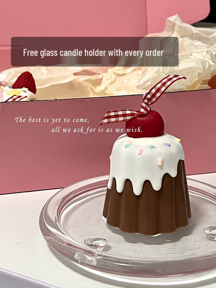 Подарочный набор ароматических свечей с десертными ароматами для девочек, девушки, лучшей подруги, креативный подарок на день рождения или выпускной