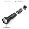 Алюминиевый сплав 100-LED УФ-фонарик