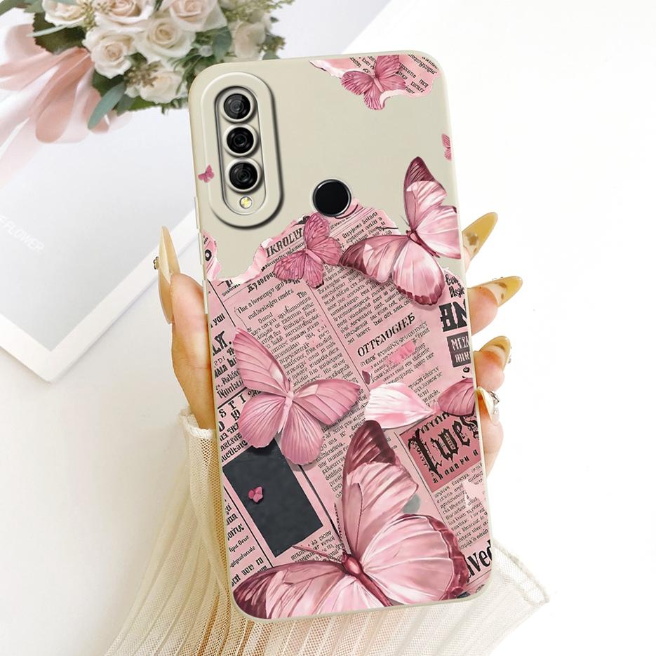 Чехол для Huawei Y9 Prime 2019 STK-L21 Милый Мультяшный Новый Конфетный Расписной Чехол Мягкий ТПУ Чехол для Телефона Для Huawei P Smart Z STK-LX1 Сумки