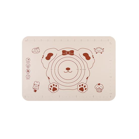 Силиконовый коврик для выпечки, лист, коврик для замешивания теста с разметкой, кухонный коврик для раскатывания, коврик для приготовления печенья, пиццы, мастики