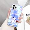 JZ20 My Melody Прозрачный чехол для Samsung A04 A14 A23 M33 M53 Realme 10 9 C35 C55 VIVO Y02 X80 Infinix Hot 30 Note 11 Tecno Spark 8P Pro