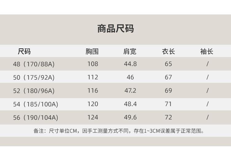Men's Early Autumn Light Outdoor Leisure Vest