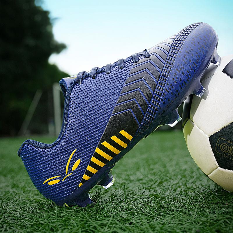 35-45 футбольные бутсы унисекс, профессиональные футбольные бутсы для тренировок на газоне, уличные молодежные футбольные бутсы с длинными ногтями AG