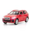 1/32 Scale X5 Diecast Car Model Toy, Pull Back Toy Vehicle with Sound and Light for Kids Toddler Boys Girls Gift Collection