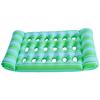 Inflatable Floating Bed Portable Inflatable Water Sleeping Bed Foldable Swimming Pool Air Mattress for Swimming Pool Party