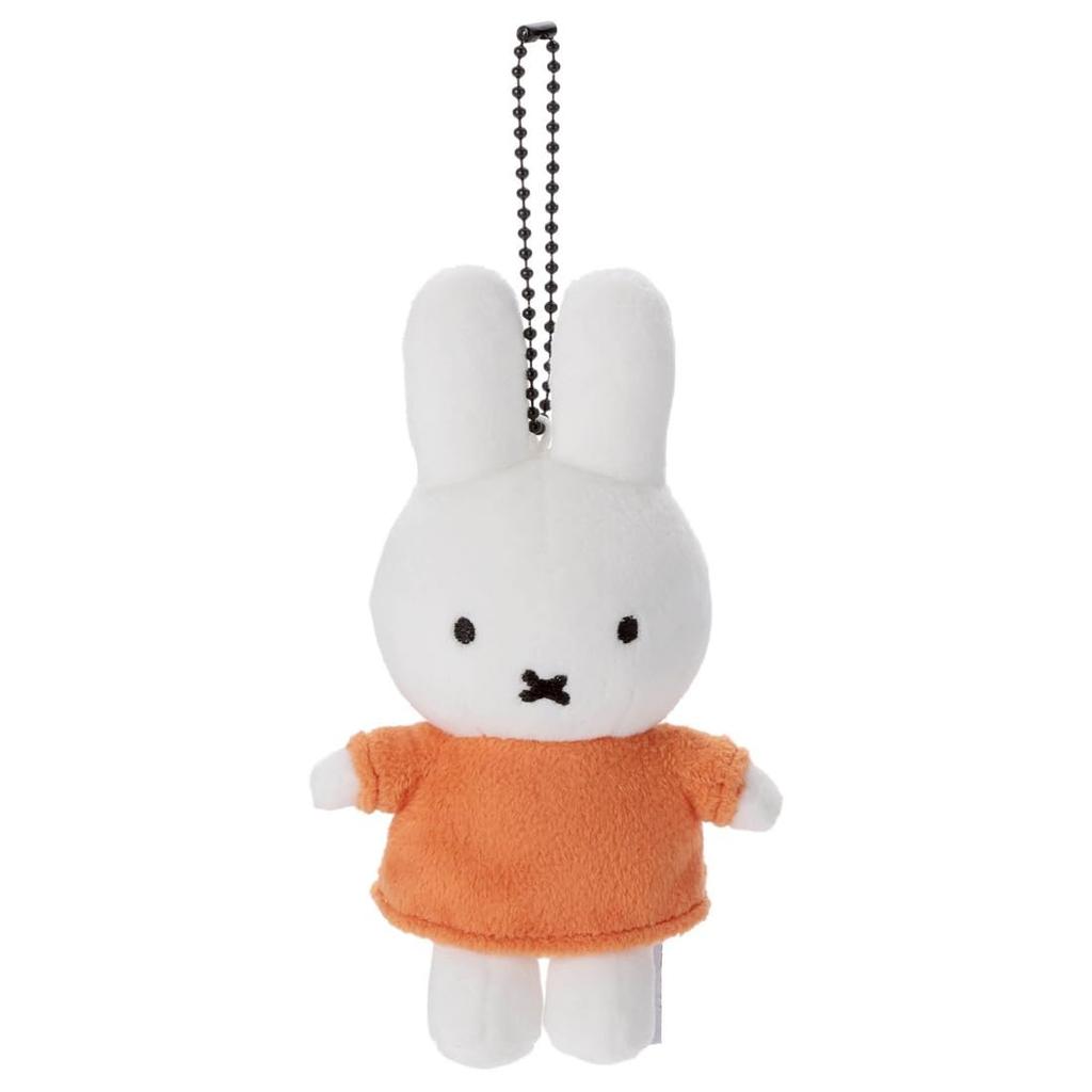 Takara Tomy Arts Bruna Маскот Бинс Коллекция Миффи Красная Плюшевая Игрушка 13см Плюшевое Животное Брелок-Подвеска