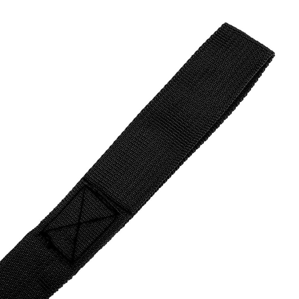 F FIERCE CYCLE Hook Strap Tie Down Straps Cargo Belt Black Nylon 10pcs for Motorcycle ATV UTV 2.5x20.5cm