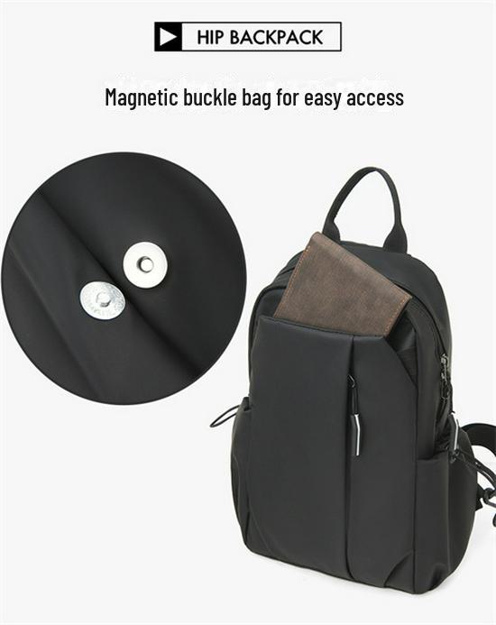 Мужская модная легкая сумка-мессенджер - стильная повседневная сумка через плечо с большой вместимостью для поездок на работу