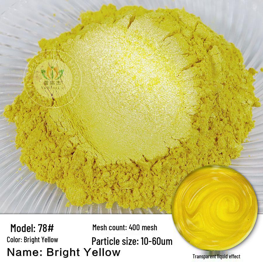 120 Color Chameleon Pearlescent Mica Powder for Epoxy Resin, Paint, and Watercolor