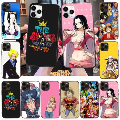 Чехол для Xiaomi Poco X6 X4 M5 M6 F5 F6 C65 C55 C50 C51 C40 Redmi Note 7 8 14C A3X 13C 12C 11 10A 9C Pro Black Sofe Cover WI58 One Piece Member