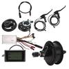 48V 250W Electric Bike Rear Drive Flywheel Motor Kit with Controller S900 Meter Shifter Assist Sensor Brake HandleFits
