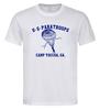 US Paratroops T Shirt 1079 Camp Toccoa Georgia Band Of Brothers WWII World War 2