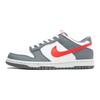 Dunk Low Next Nature Smoke Grey Light Crimson GS Sneakers FB8038-001