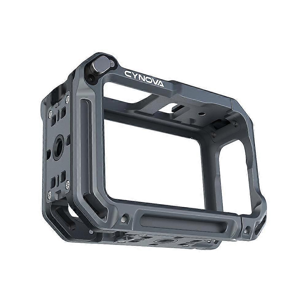 For Dji Action6 Metal Rabbit Cage Action Camera Accessories