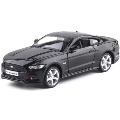 1/36 Ford Mustang GT Alloy Sports Car Model Diecasts Metal Toy Vehicles Car Model High Simulation Children Toys Gift Collection