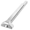 Push Bar Panic Exit Device, 788 mm Stainless Steel Commercial Panic Bar for Exit Doors, Emergency Exit Door Hardware with Dual Locking Bolt and