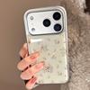 Цветочный чехол для телефона, совместимый с iPhone 16, iPhone 17, iPhone 17 Pro Max