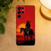 Чехол для телефона Red Dead R-Redemption Для Samsung S25,24,21,22,23,30,Ultra,20,Plus,Fe,Lite,Note Мягкий Черный Чехол