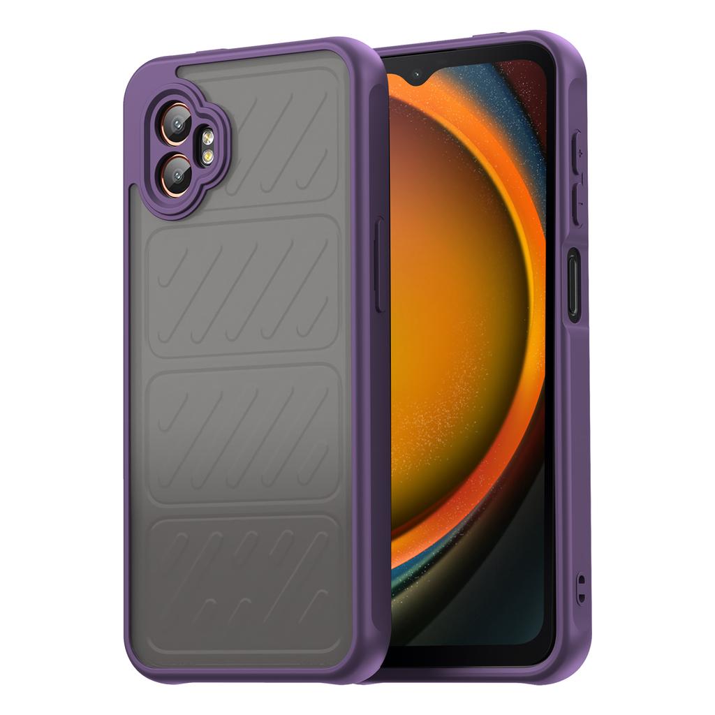 Для Samsung Galaxy XCover7 Pro Чехол Ударопрочный Подушки безопасности Матовый Полупрозрачный ПК+ТПУ Чехол на заднюю панель телефона