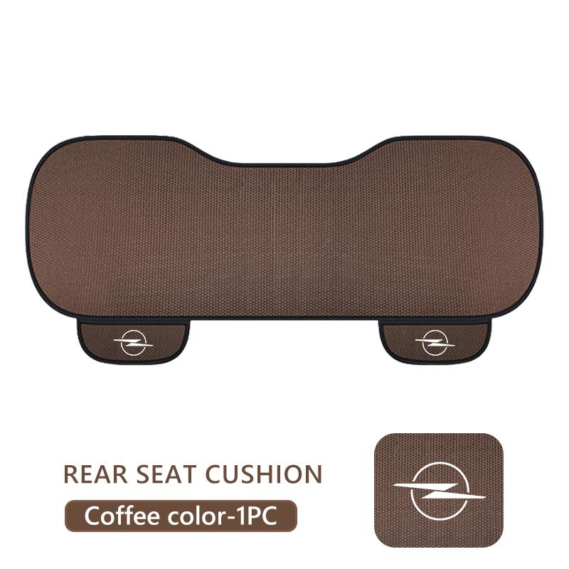 For Opel Breathable Cooling Summer Car Seat Cover Mat Phone Storage Corsa D Astra G H J K F Mokka C Zafira B Vectra