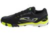 Joma FS Reactive 23 FSW TF, Мужские футбольные кроссовки для газона черного цвета