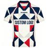 Custom Men's Soccer Jersey Most Popular 100% Polyester Breathable Short Sleeve Plus Size Sublimation Quick Dry