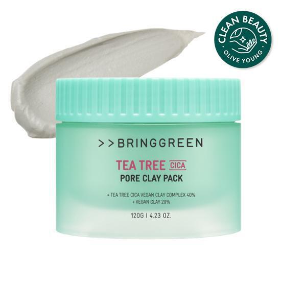 Bring Green Tea Tree Cica Pore Clay Pack 120g