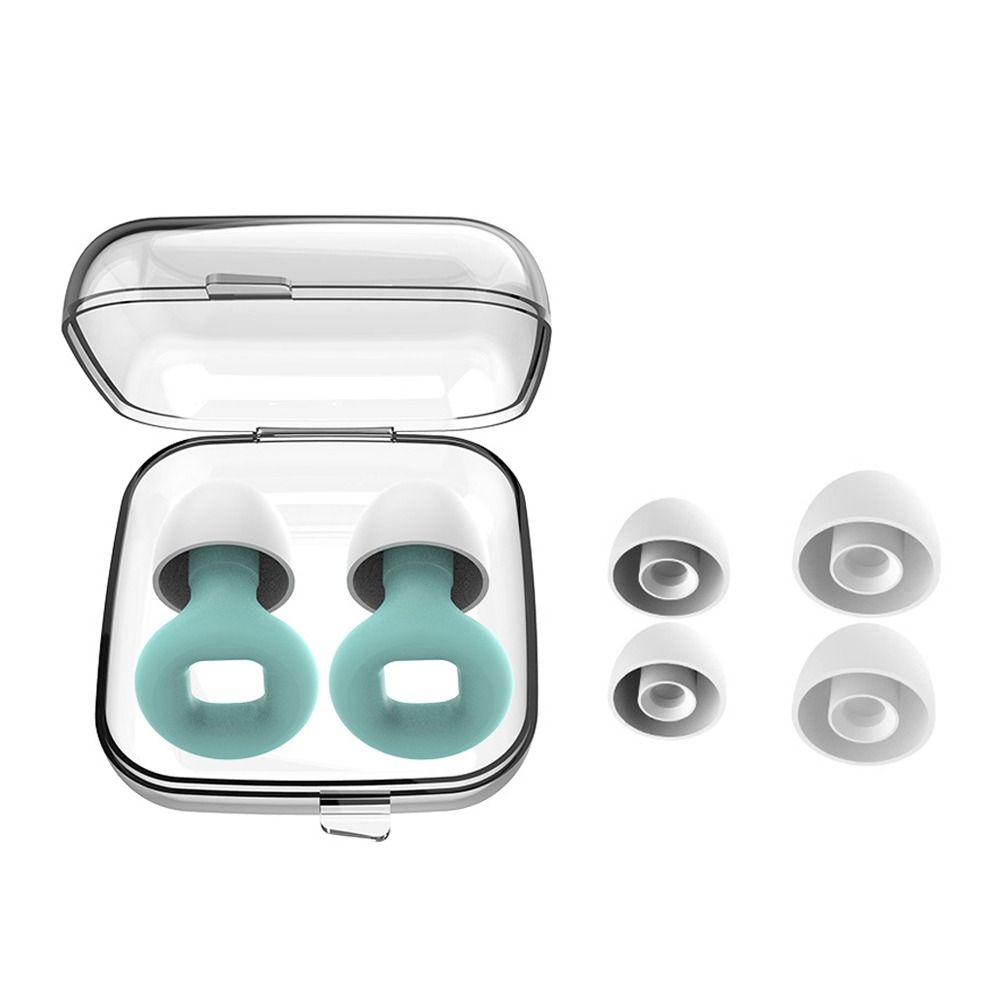 Силиконовые беруши для плавания, противошумные беруши с шумоподавлением для мужчин и женщин