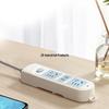 BULL GN-606 3-Outlet Power Strip with Master Switch