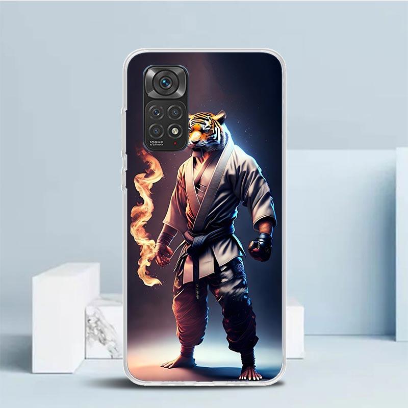 Чехол для телефона Judo jiu jitsu BJJ Brazilian для Xiaomi Redmi Note 15 14 14S 13 12S 12 Pro Plus 11S 11 11T 11E 10S 10 + Мягкий ТПУ Задняя панель