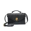 New Handwoven Small Square Bag Fashionable Women's Handbag Briefcase Large Capacity Shoulder Messenger Bag