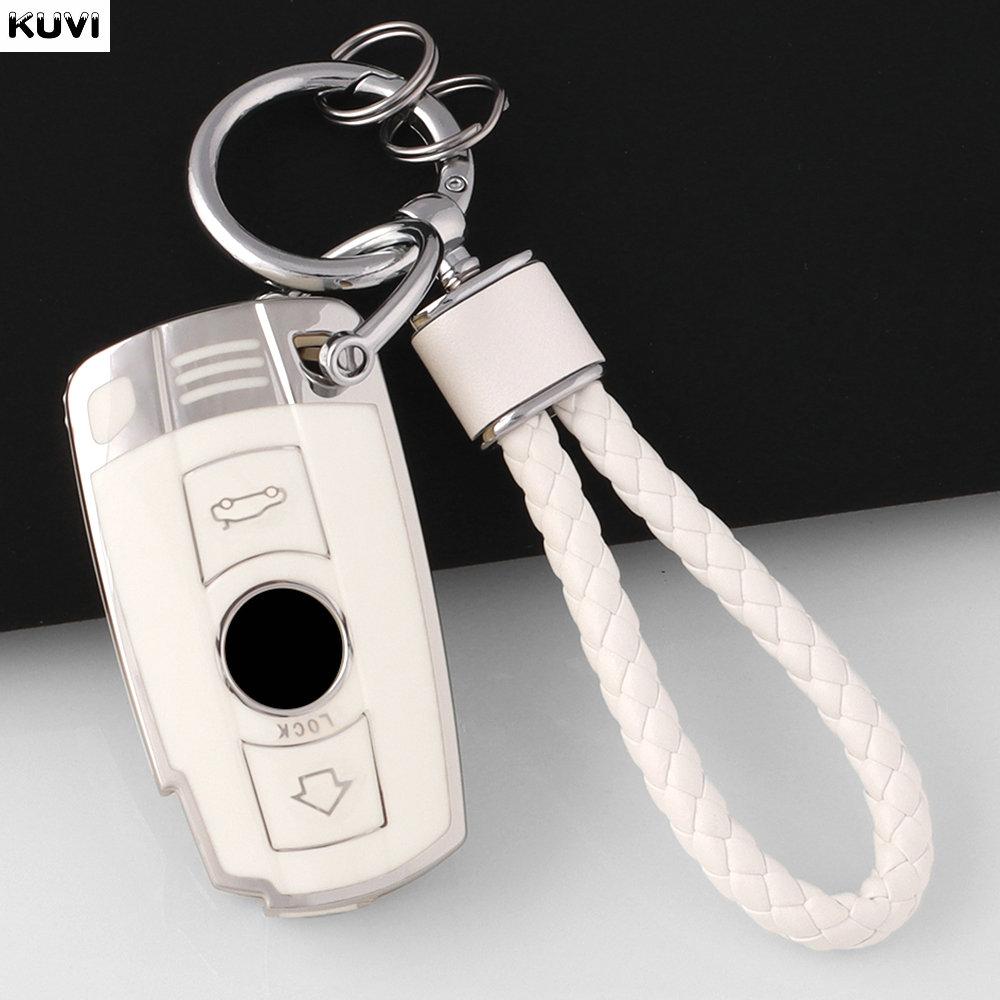 Tpu Car Smart Key Case Cover Keychain For Bmw E90 E60 E70 E87 3 5 6 Series M3 M5 X1 X5 X6 Z4 E71 E72 E88 E89 E91 E92 Accessories