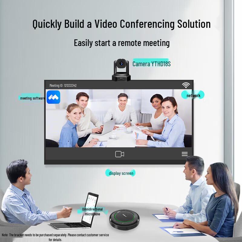 Lenovo thinkplus 1080P Video Conference System (CN version)