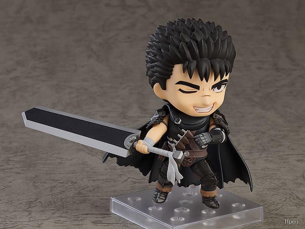 10CM Anime Berserk Guts Figure #2134 Replacement Hand Model Toy Gift Collection Action Figure Doll PVC OB11