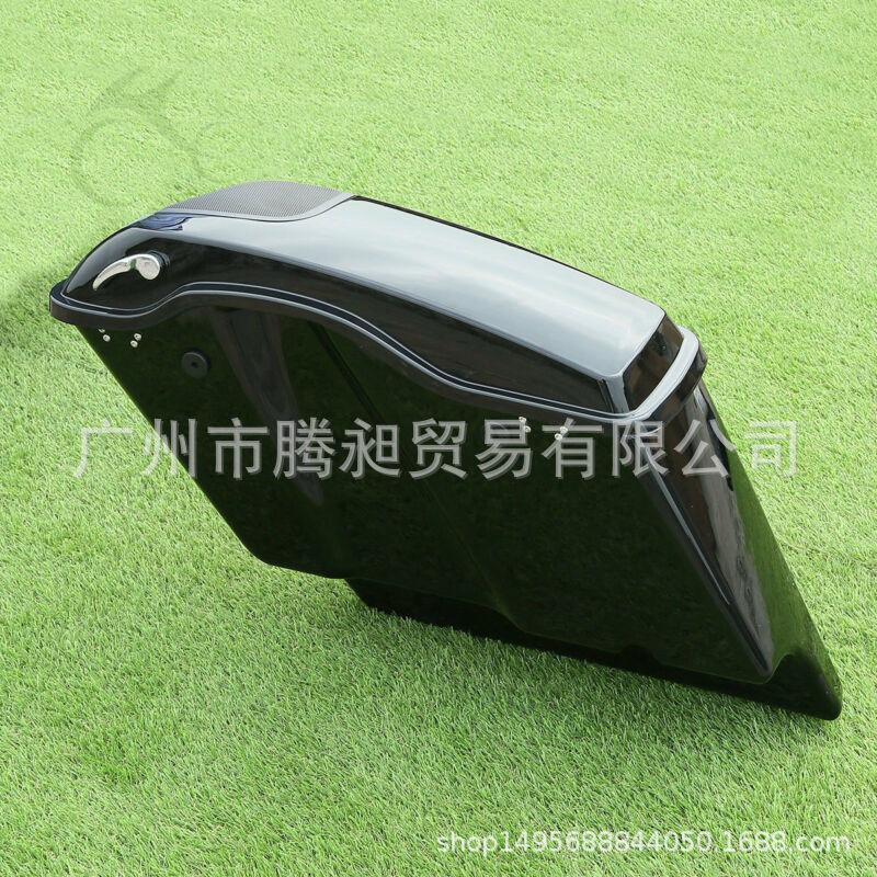 Модифицированный завышенный боковой кофр Harley Street Glide/Road King 14-20