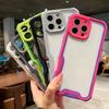 For iPhone 16 Pro Max Case Detachable 4 in 1 TPU+Acrylic+PC Shockproof Phone Cover