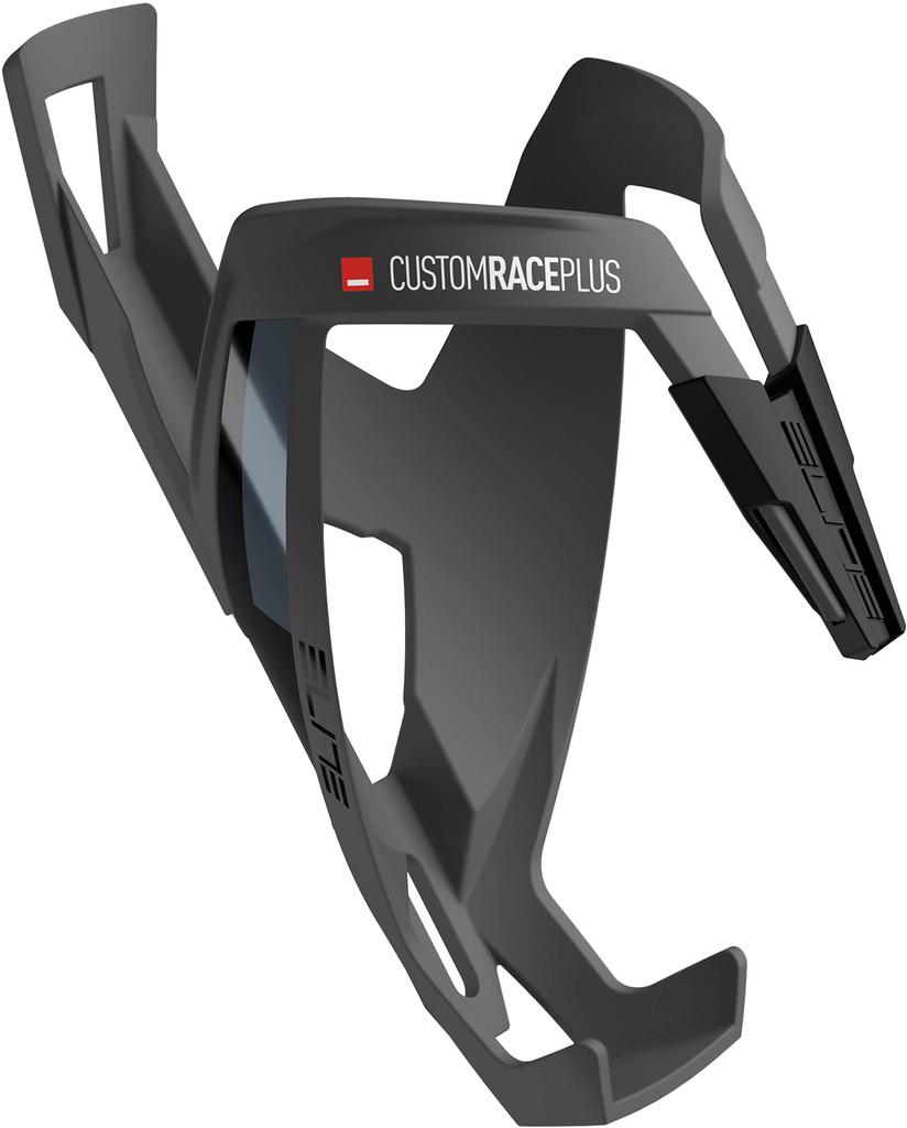 ELITE Custom Race PLUS Bottle Cage SKIN Soft Touch Black 0140640 Black (2020)
