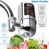 Faucet Water Filter for Kitchen Sink or Bathroom Mount Filtration Tap Purifier for Home